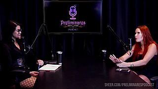 Bang! Carla Santos' Wildest Podcast Moments with Bia Hot - Part 3 on Sheer Red!