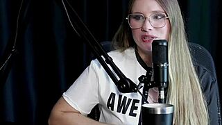 Naty Vargas' naughty interview full of slutty fun part 3! 😈🔥