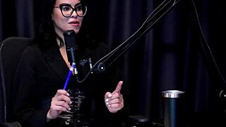 Bang! Carla Santos' Wildest Podcast Moments with Bia Hot - Part 3 on Sheer Red!