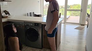 amateurs sneak fucks with three strangers in blindfold bunny gear