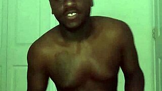 spider crab workout ends in cum-restricted ass roleplay tease