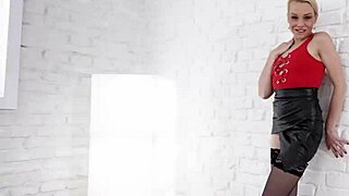 Rebecca Sharon's Triple Anal Gape Takes 5 BBCs Fisting Rimming Piss Prolapse