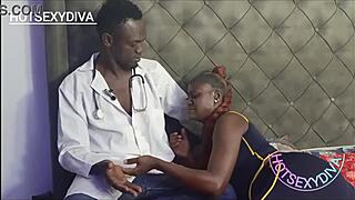 Doctor please fuck my wet squirting pussy doggystyle from behind i need it bad