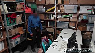 police nabbed this petite mexican teen for hardcore gangbang she's 18-19 now 😈👮