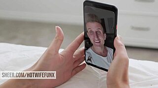 scarlett alexis petite hotwife begs for pussy stretching bareback ride 😩🍆🔥