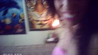 Skinny Glasses Model Vs Pornstar Champion: Hardcore Missionary Fuck & Pussy Pounding In Intergender Match!