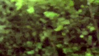 jewelz blu goes wild outdoors with huge cock tease