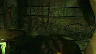 ughh my busty slave with big naturals gets washed n licked by dom mistress in garage...