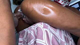 Ditch Computer For Ebony Ass Creampie Now!