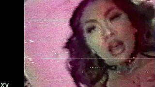 spread those goth fishnet legs yumi i wanna pound that pussy!