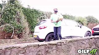 Kneel down now nana you plump mature ready for that thick black cock pounding