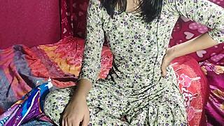 after fight indian teen sis sneaks bro's cock for sneaky anal fun