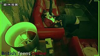 College Voyeur Spies Girl Next Door Student Fucking Teacher Hard!