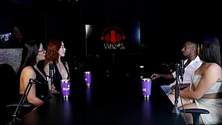 maria bittencourt's naughty interview turns wild with thaisa redvelvet tifany rocha group putaria