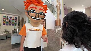 lysagna delray goes from fast food to riding porndude's monster cock in casting 🍕🍆😏