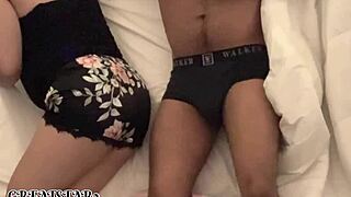 Hot Roommate Bed Pound Fest