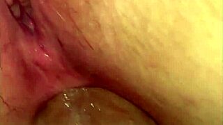 brazilian couple's big tit wife takes anal creampie from friend