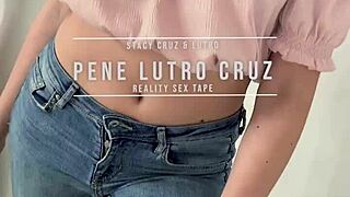 Hot babe strips socks for pov deepthroat monster cock handjob