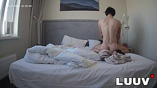 Alice and Lucien heat up reality sex show