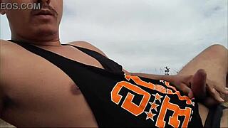 hey, that guy on the nude beach just spilled tons of milk everywhere