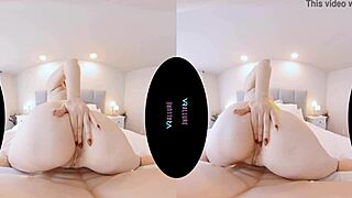 vrallure lauren phillips tempts would you dive into her toy tease?