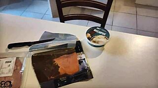 Italian amateur girlfriend takes it doggystyle in abandoned outdoor spot