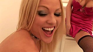 Stacey Saran Cindy Behr Devour Paul Black's Monster Cock!