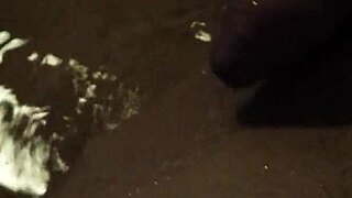 girl pisses wildly in the bathtub fun splash