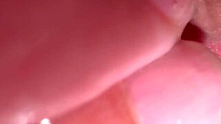 check out this amateur asian wife's shaved pussy 172 days post virginity loss