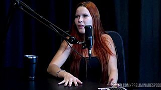 Bang! Carla Santos' Wildest Podcast Moments with Bia Hot - Part 3 on Sheer Red!