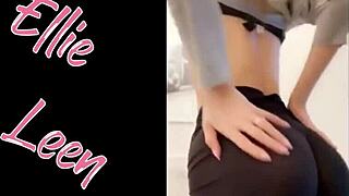 ellie leen masturbates in hottest babe compilation