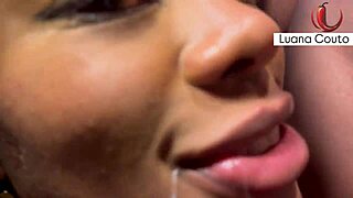 prima's boyfriend blowjob while corna girlfriend films close