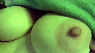 my massive italian milf tits bounce wildly in slow motion for you