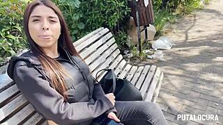 Putalocura Michi La Teen Peruana Big Tits Sucked By Torbe