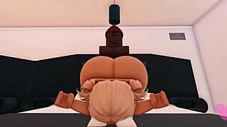 slutty roblox bunny girl fucks me good