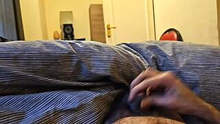 rishi bhardwaja strokes his thick cock begging you to play with it hard