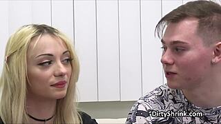 newbie couple, need this milf doc to handle our monster cocks?