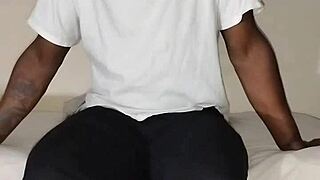 he recalls past restricted shows, now jerks off freely in jeans like wrestling