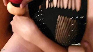 Nasty Wife's Birthday Lingerie Toy Gift Part 5!