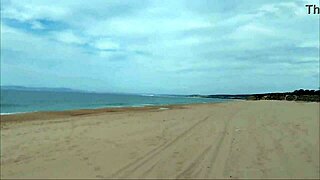 hey, that guy on the nude beach just spilled tons of milk everywhere