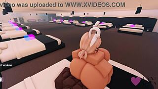 slutty roblox bunny girl fucks me good