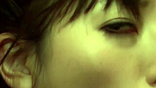 Oily Azusa Nagasawa Deep Throats Two Loads In Wild Uncensored JAV Threesome!