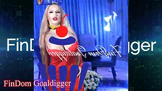 i own your cock now jerk it for goddess or lose it forever 😈