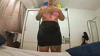 i love strutting streets in slutty miniskirts flashing my eager pussy for all