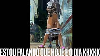 Que Noite Incrível Reunindo Fetiches Começando Transando Na Rua Em Público!