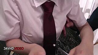 does sultry jav blowjob crave hardcore asian pounding?