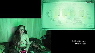 bbw brunette glasses game strips big tits at lake house