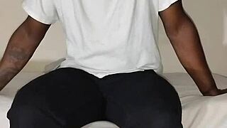 he recalls past restricted shows, now jerks off freely in jeans like wrestling