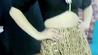 Tacneña de Tacna shakes her big juicy ass dancing hot