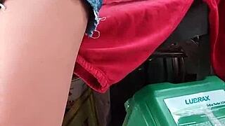 curvy ebony mila mars nude yoga ass masturbation